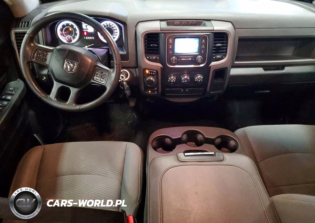 2017 Ram 1500 St VIN:1C6RR7FT8HS708995 - 8