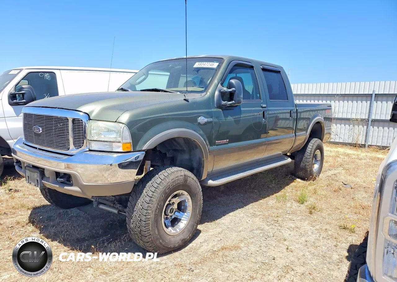 2004 Ford F350 Srw Super Duty – zdjęcie 1 z 12