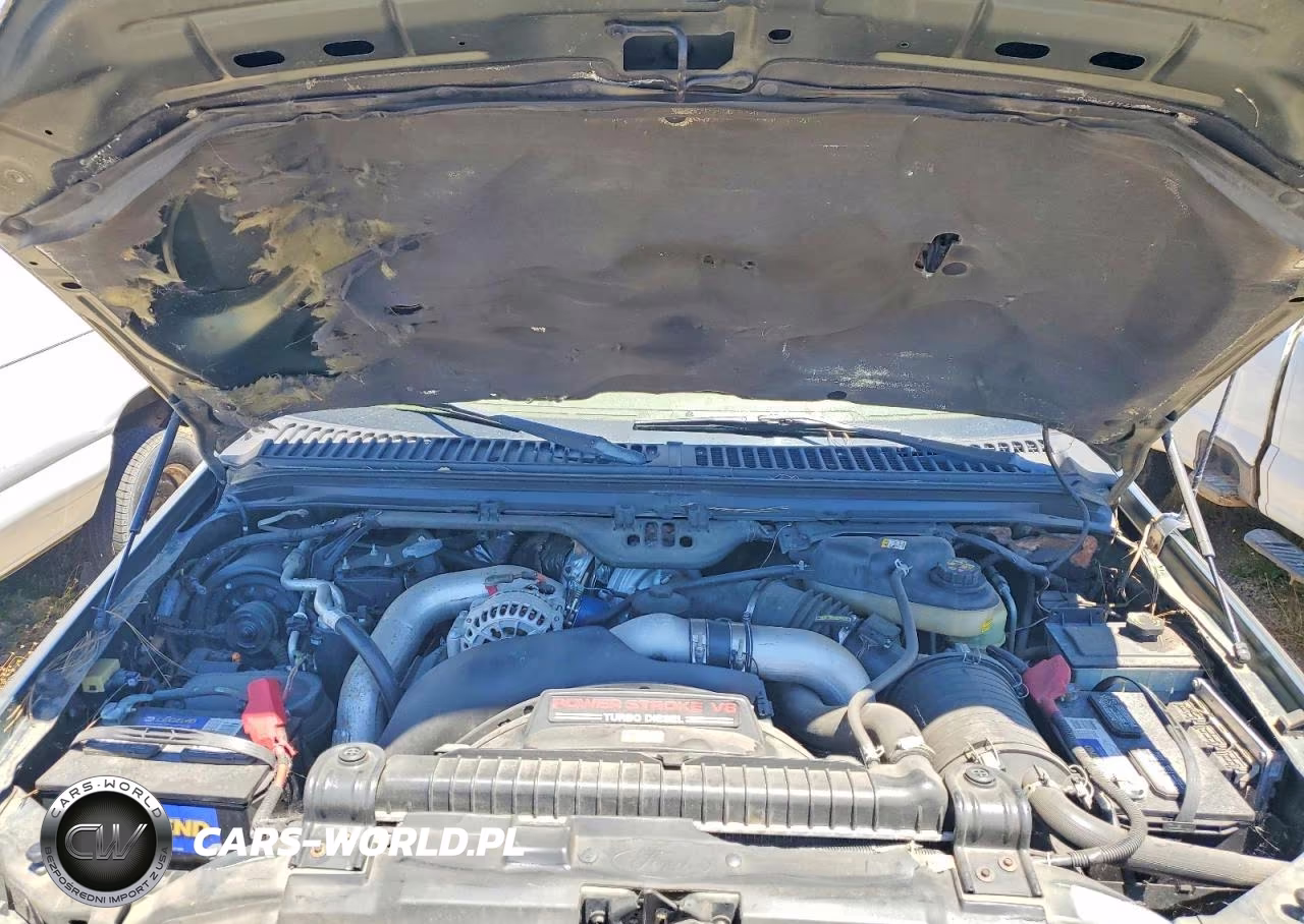 2004 Ford F350 Srw Super Duty VIN:1FTSW31P04EA05342 - 11
