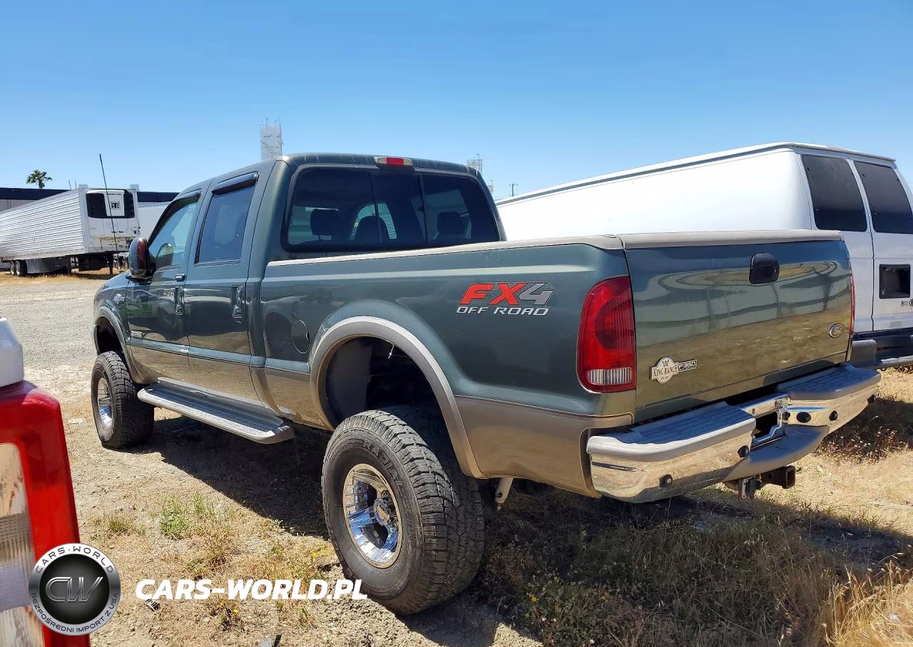 2004 Ford F350 Srw Super Duty VIN:1FTSW31P04EA05342 - 2