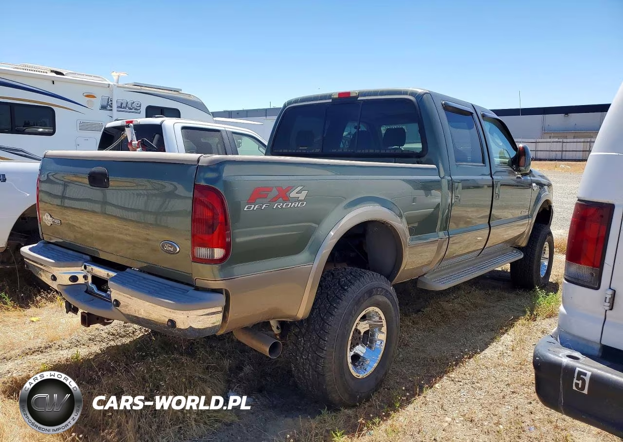 2004 Ford F350 Srw Super Duty VIN:1FTSW31P04EA05342 - 3