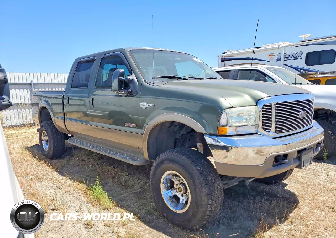2004 Ford F350 Srw Super Duty VIN:1FTSW31P04EA05342 - 4