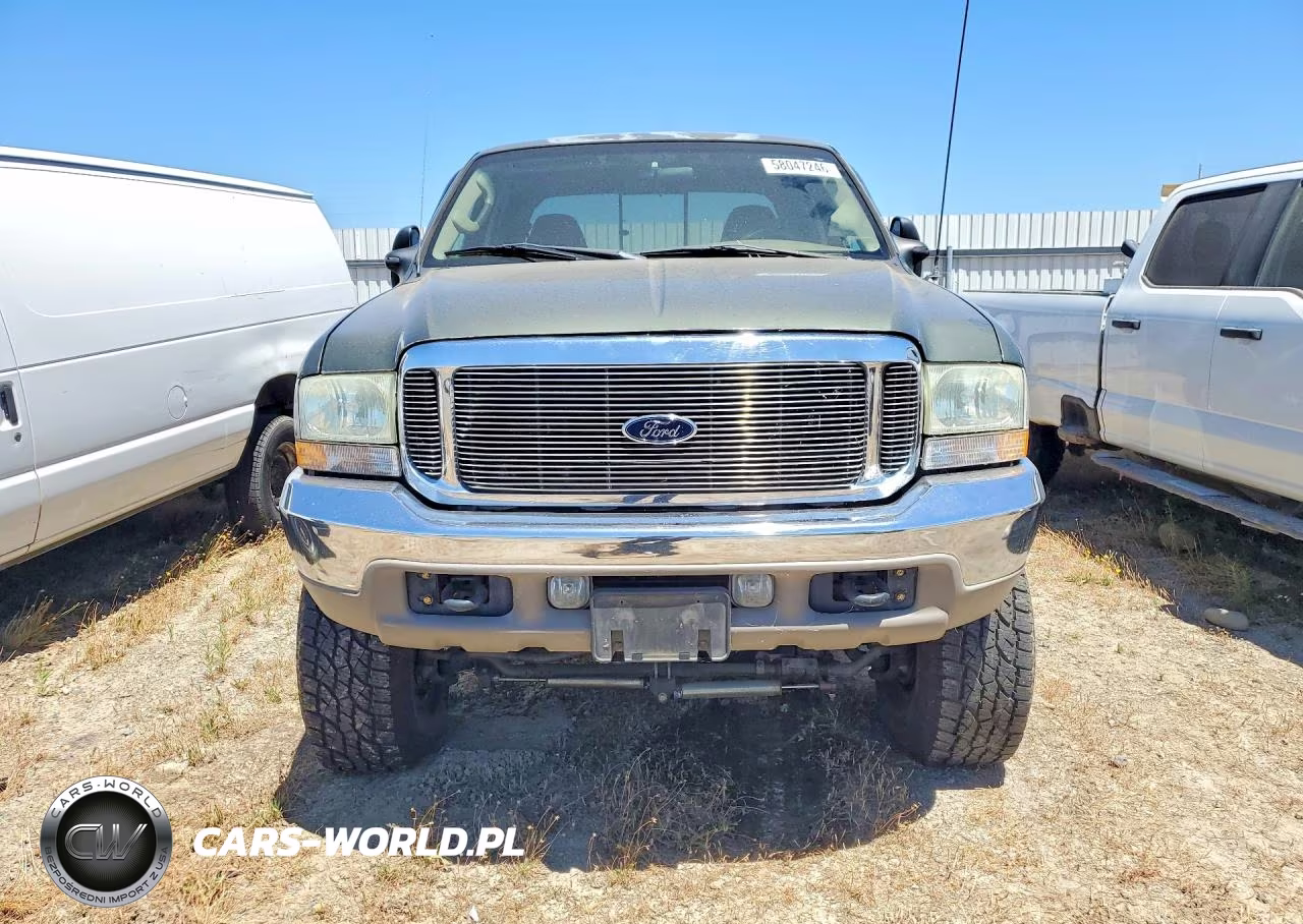 2004 Ford F350 Srw Super Duty VIN:1FTSW31P04EA05342 - 5
