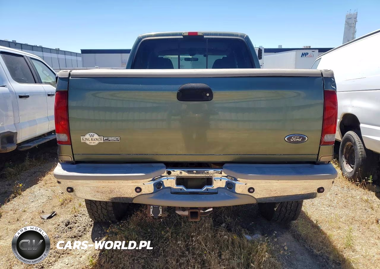 2004 Ford F350 Srw Super Duty VIN:1FTSW31P04EA05342 - 6