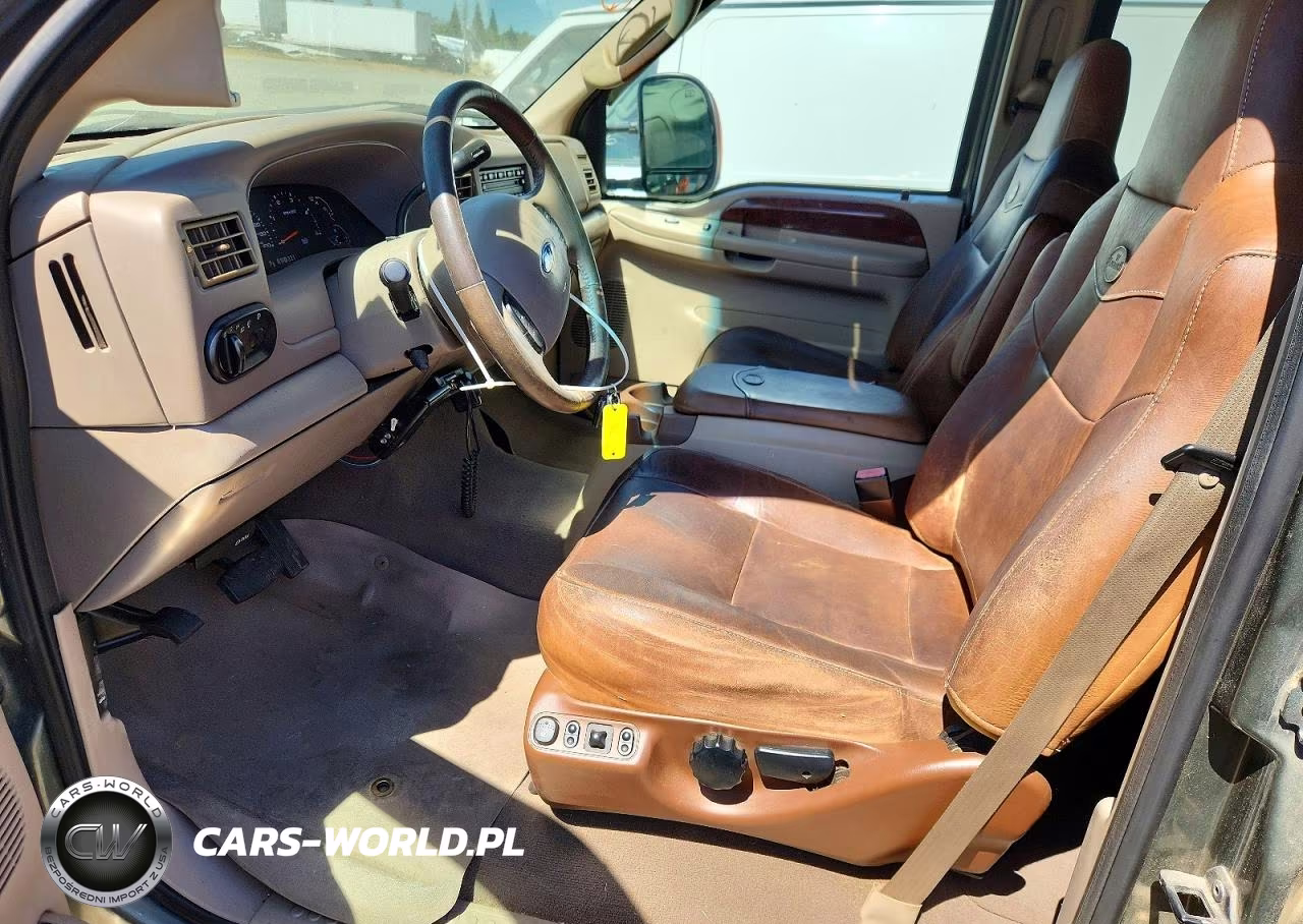 2004 Ford F350 Srw Super Duty VIN:1FTSW31P04EA05342 - 7