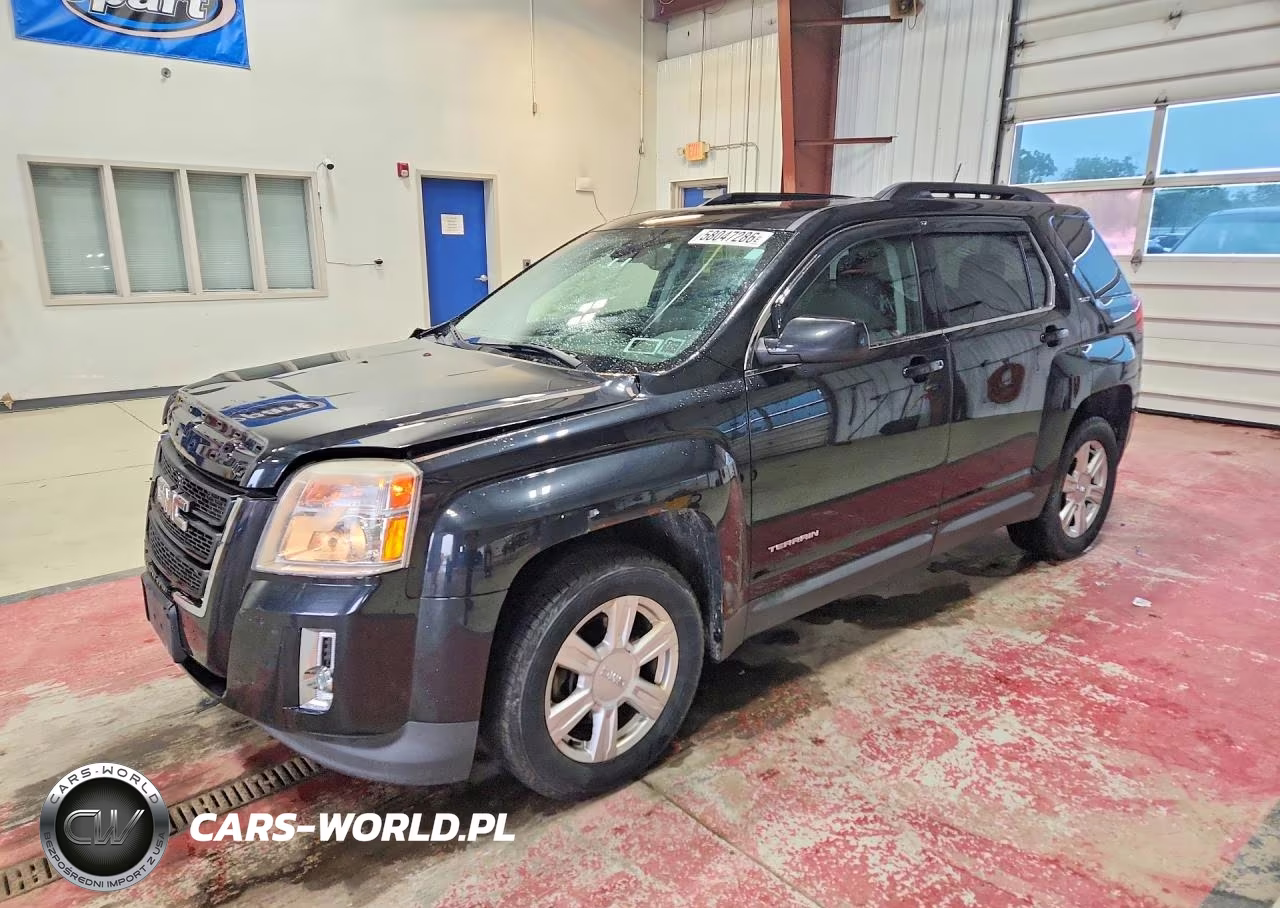 2014 GMC Terrain Slt – zdjęcie 1 z 13