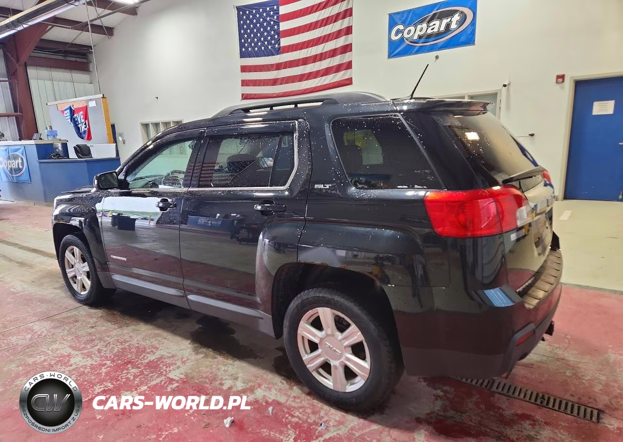 2014 GMC Terrain Slt VIN:2GKFLXE37E6161462 - 2