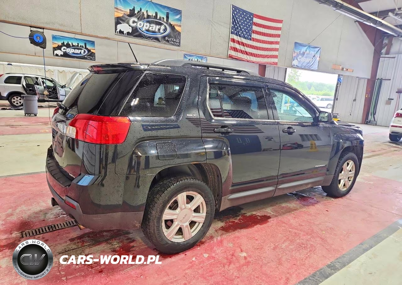 2014 GMC Terrain Slt VIN:2GKFLXE37E6161462 - 3