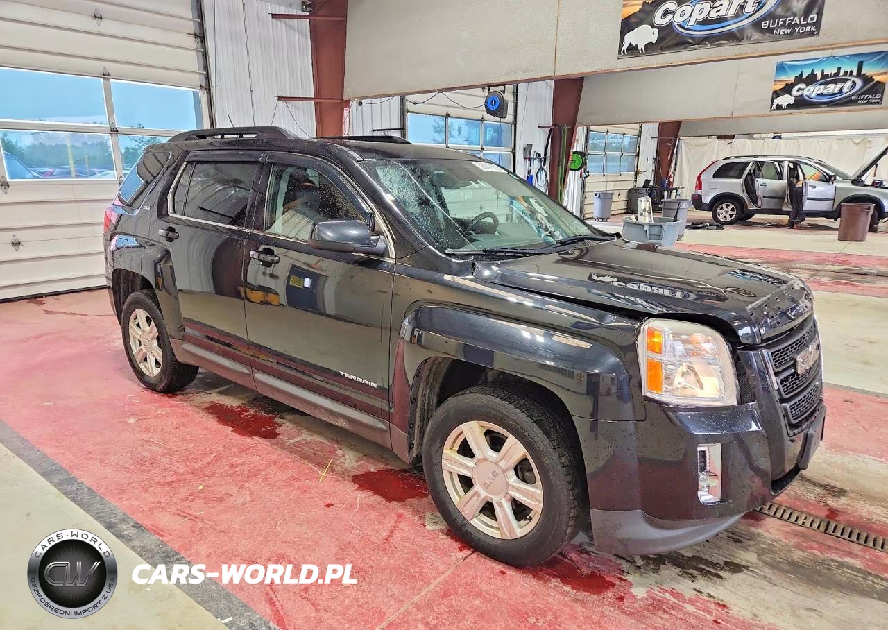2014 GMC Terrain Slt VIN:2GKFLXE37E6161462 - 4