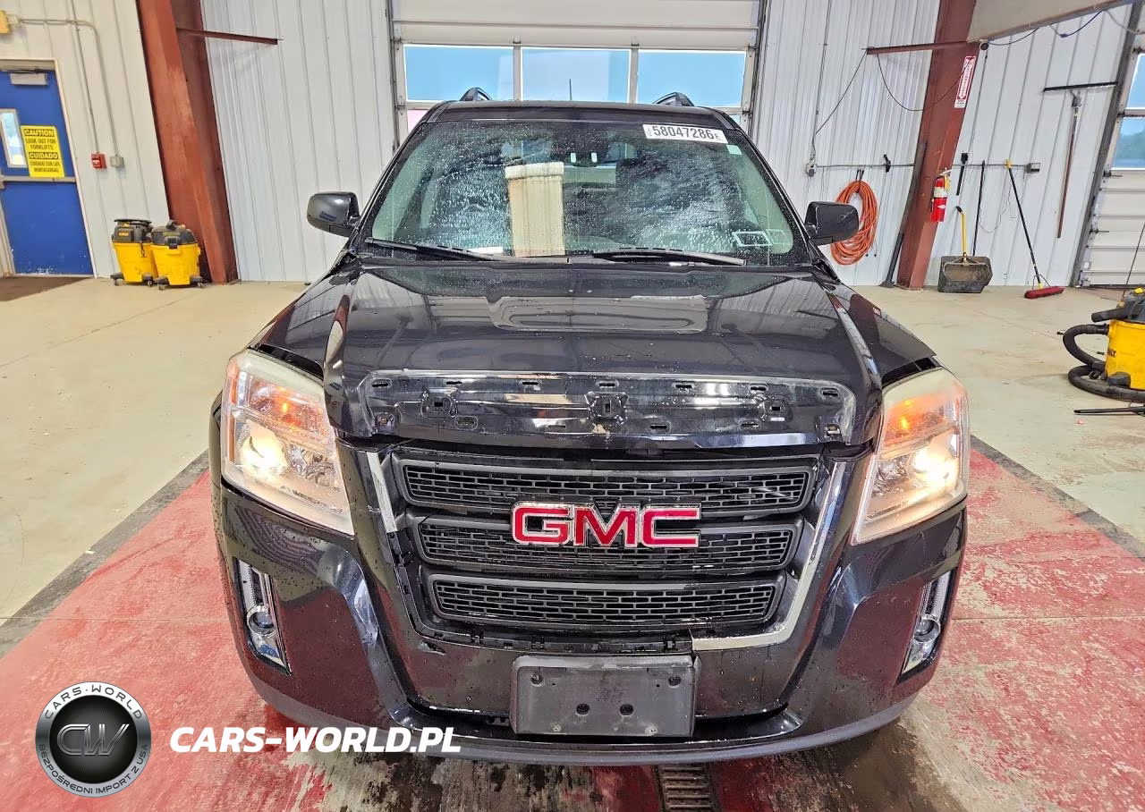 2014 GMC Terrain Slt VIN:2GKFLXE37E6161462 - 5