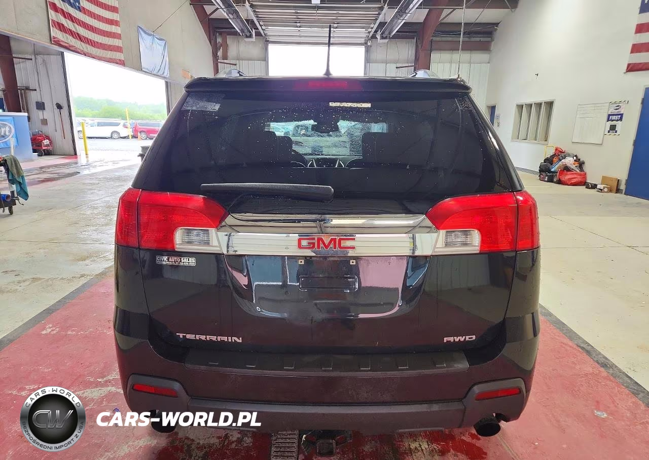 2014 GMC Terrain Slt VIN:2GKFLXE37E6161462 - 6