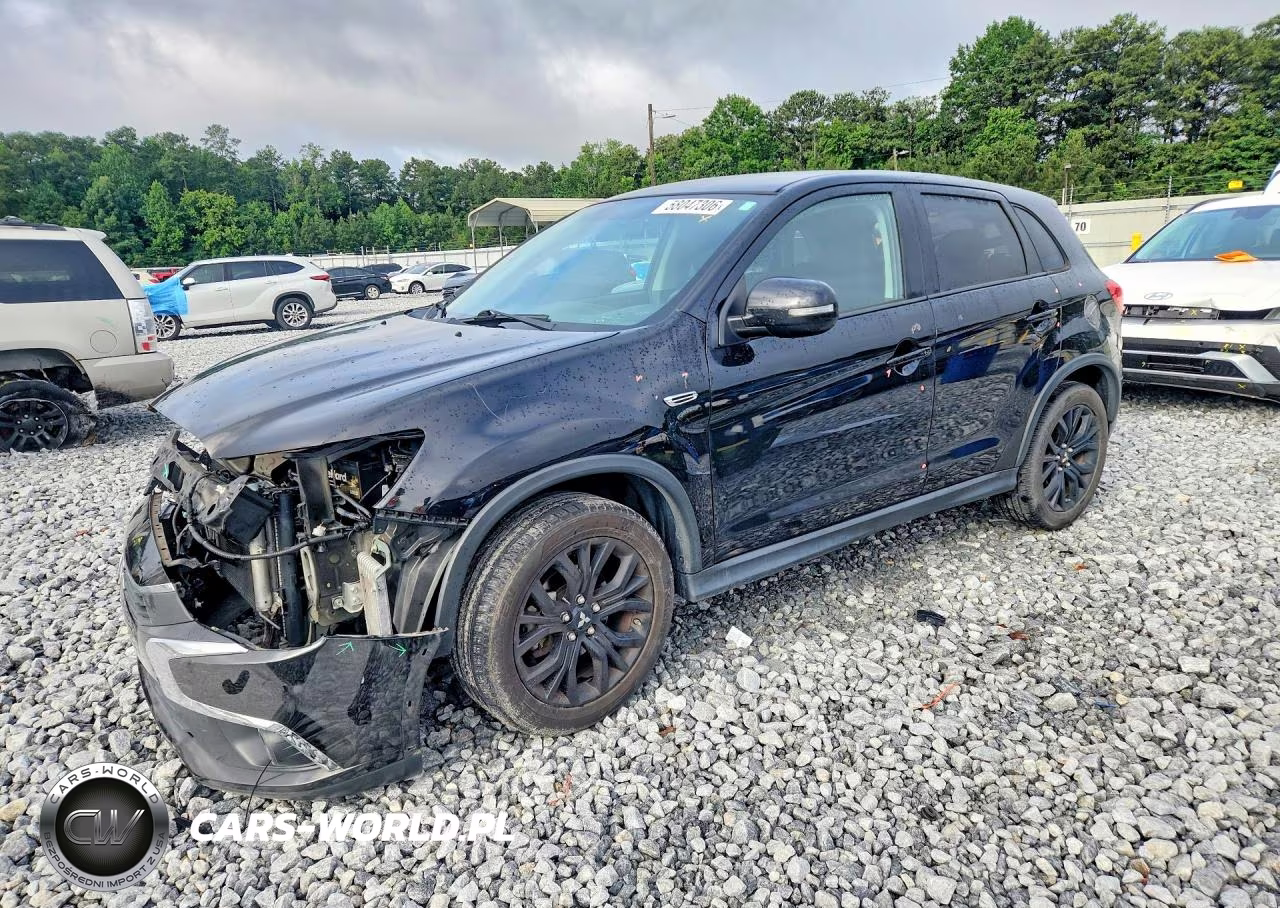 2017 Mitsubishi Outlander Sport Es