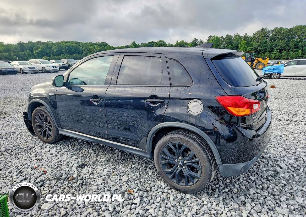 2017 Mitsubishi Outlander Sport Es VIN:JA4AP3AUXHZ041675 - 2