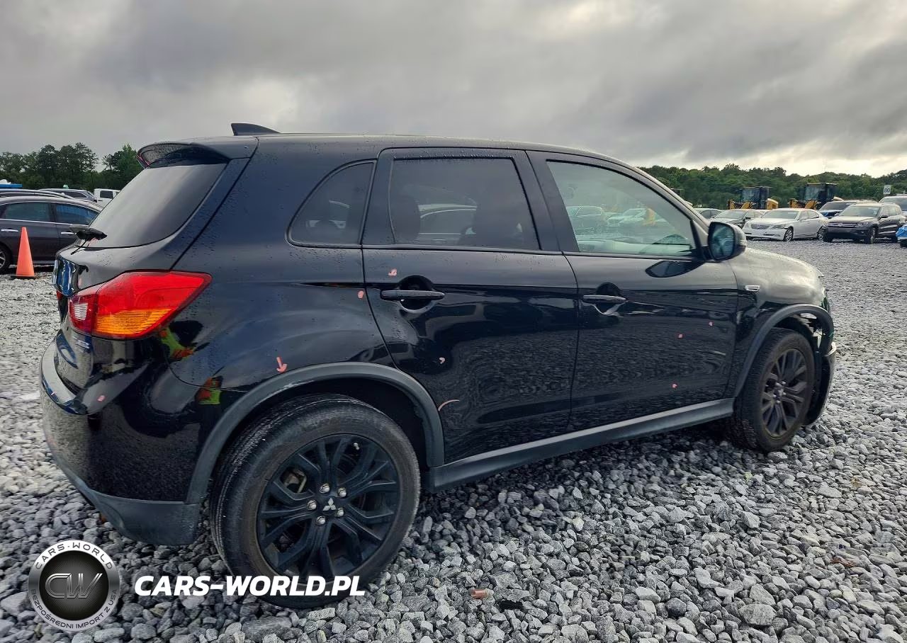 2017 Mitsubishi Outlander Sport Es VIN:JA4AP3AUXHZ041675 - 3