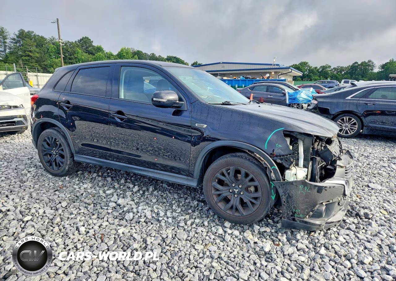 2017 Mitsubishi Outlander Sport Es VIN:JA4AP3AUXHZ041675 - 4