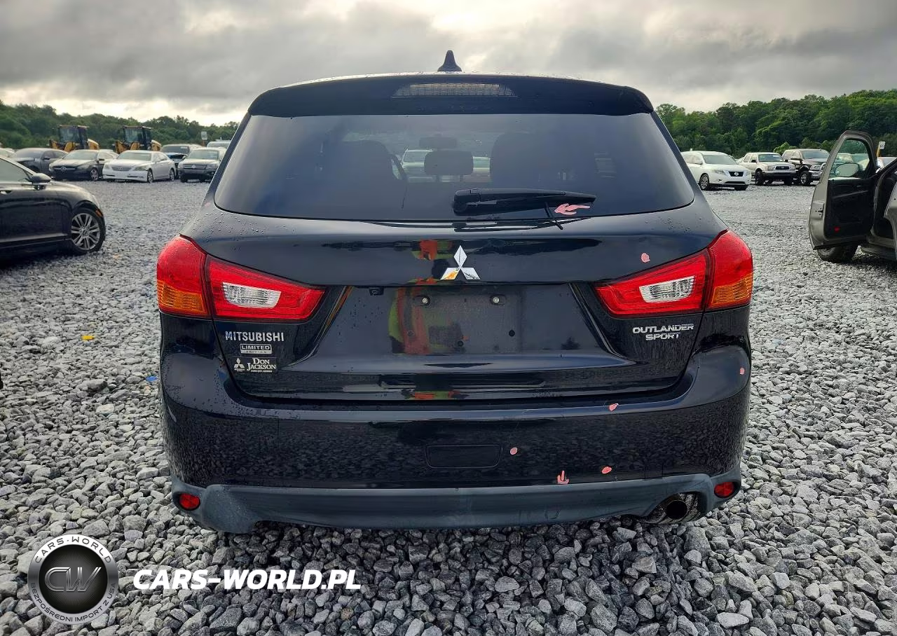2017 Mitsubishi Outlander Sport Es VIN:JA4AP3AUXHZ041675 - 6
