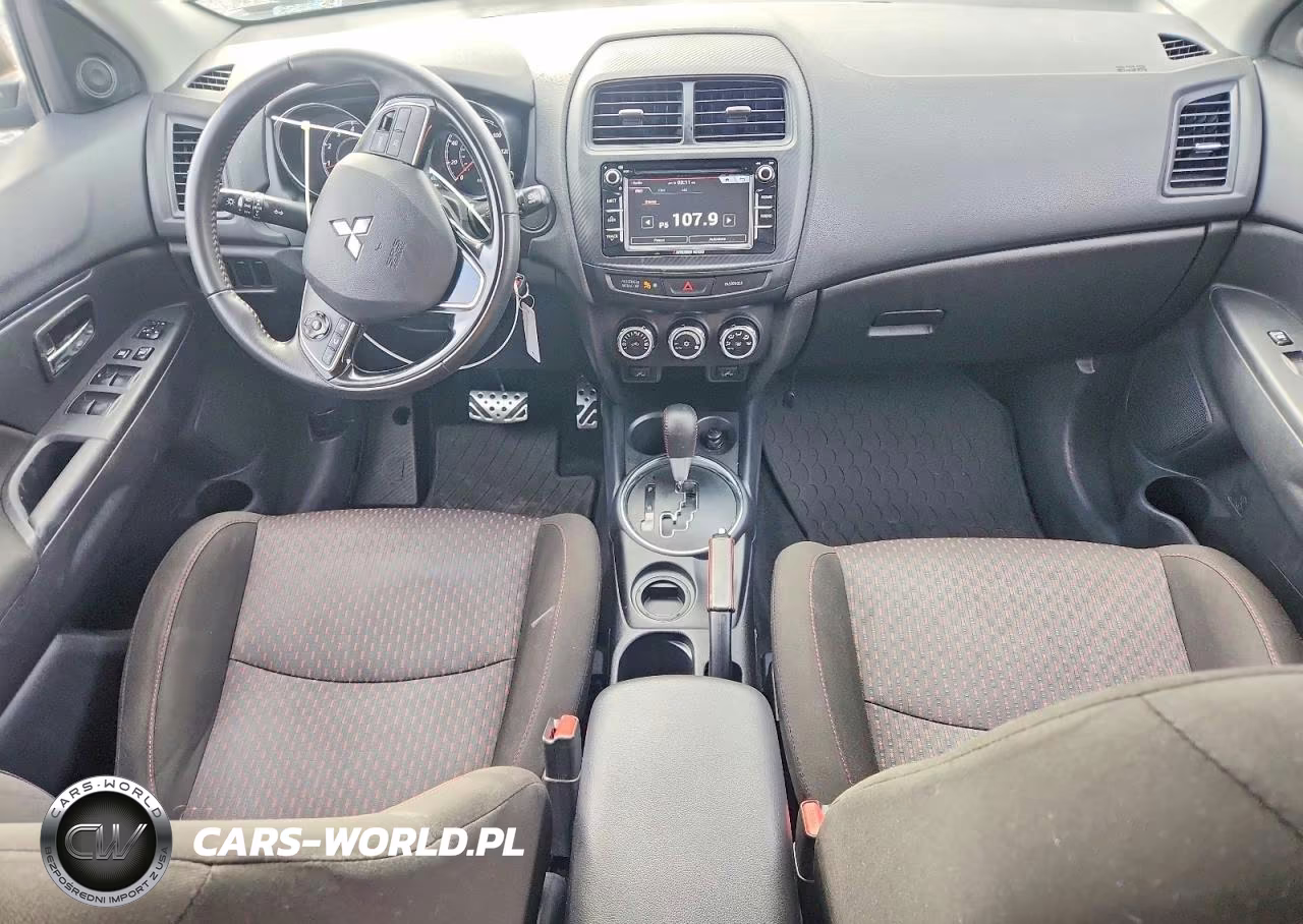 2017 Mitsubishi Outlander Sport Es VIN:JA4AP3AUXHZ041675 - 8