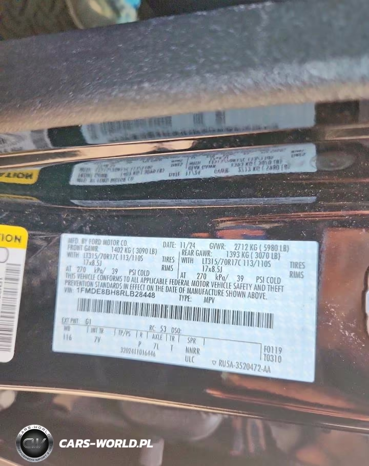 2024 Ford Bronco Outer Banks VIN:1FMDE8BH8RLB28448 - 13