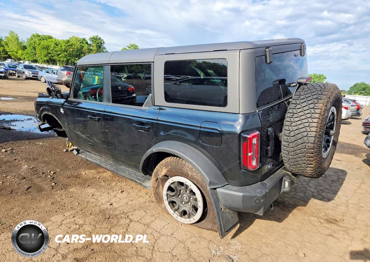 2024 Ford Bronco Outer Banks VIN:1FMDE8BH8RLB28448 - 2