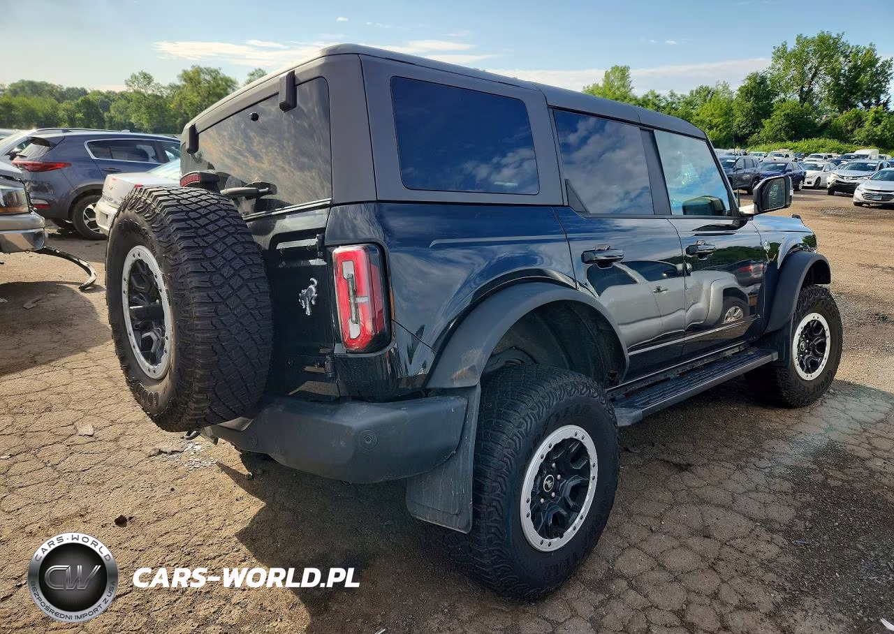 2024 Ford Bronco Outer Banks VIN:1FMDE8BH8RLB28448 - 3