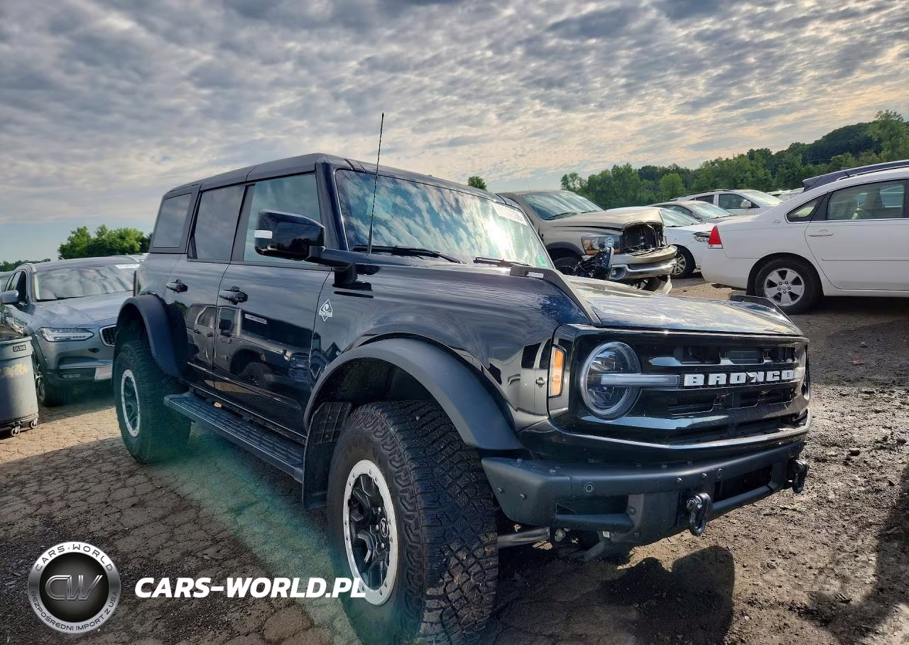 2024 Ford Bronco Outer Banks VIN:1FMDE8BH8RLB28448 - 4