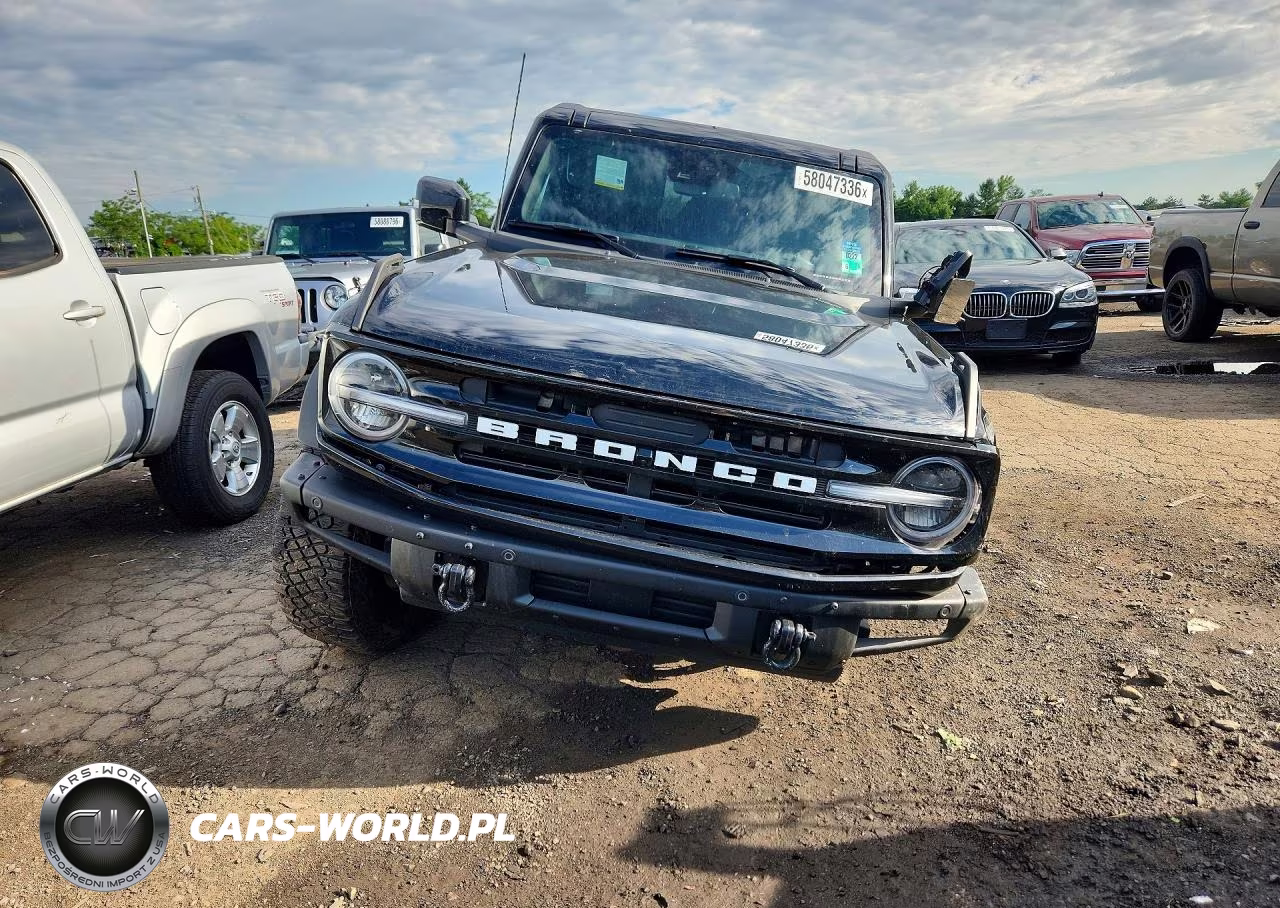 2024 Ford Bronco Outer Banks VIN:1FMDE8BH8RLB28448 - 5