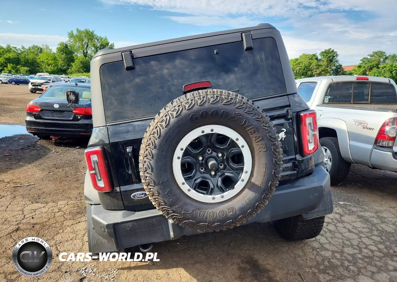 2024 Ford Bronco Outer Banks VIN:1FMDE8BH8RLB28448 - 6
