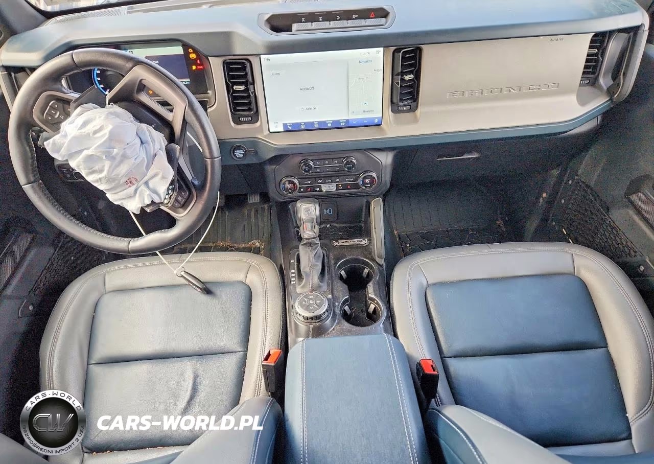 2024 Ford Bronco Outer Banks VIN:1FMDE8BH8RLB28448 - 8