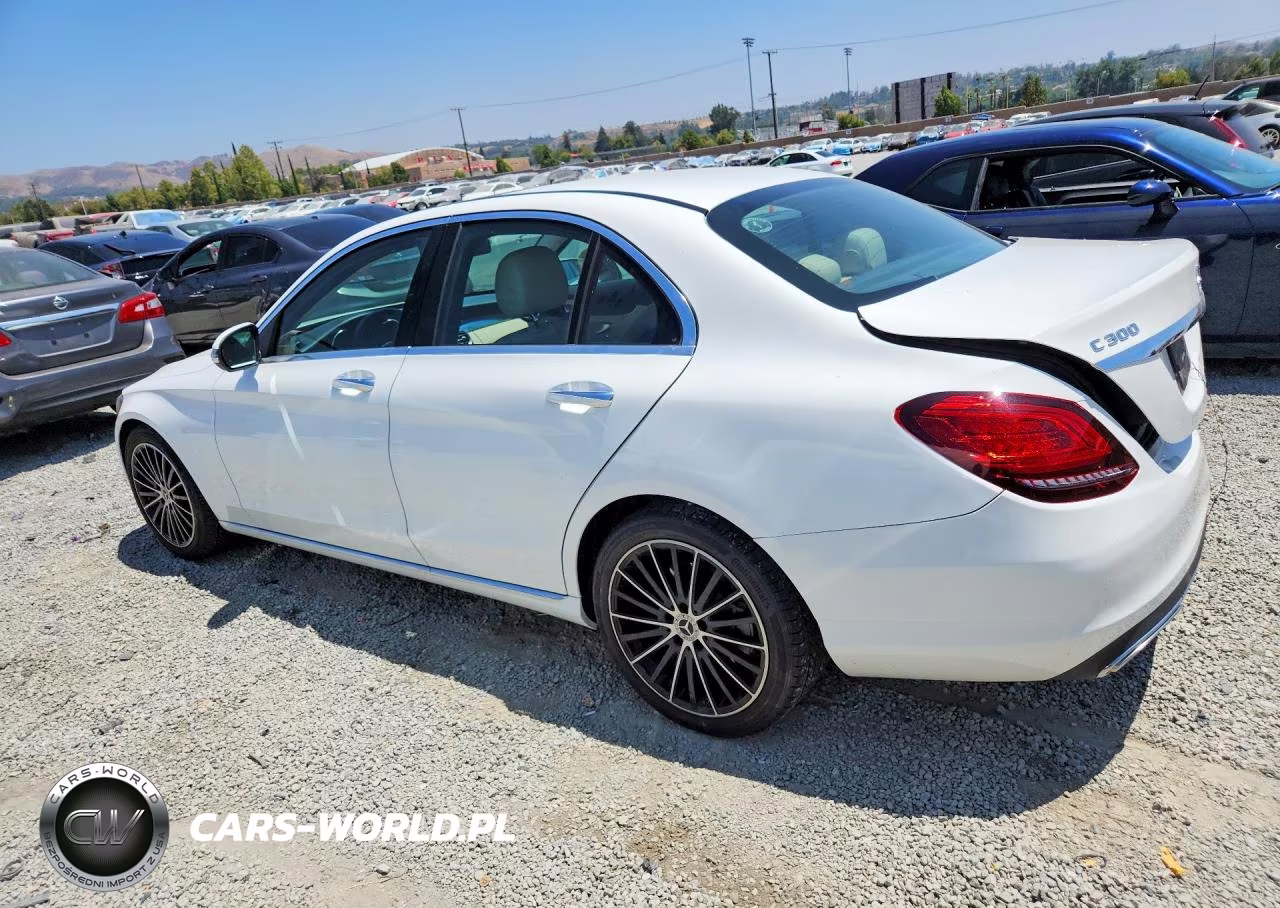 2021 Mercedes-Benz C 300 VIN:W1KWF8DB0MR644396 - 2