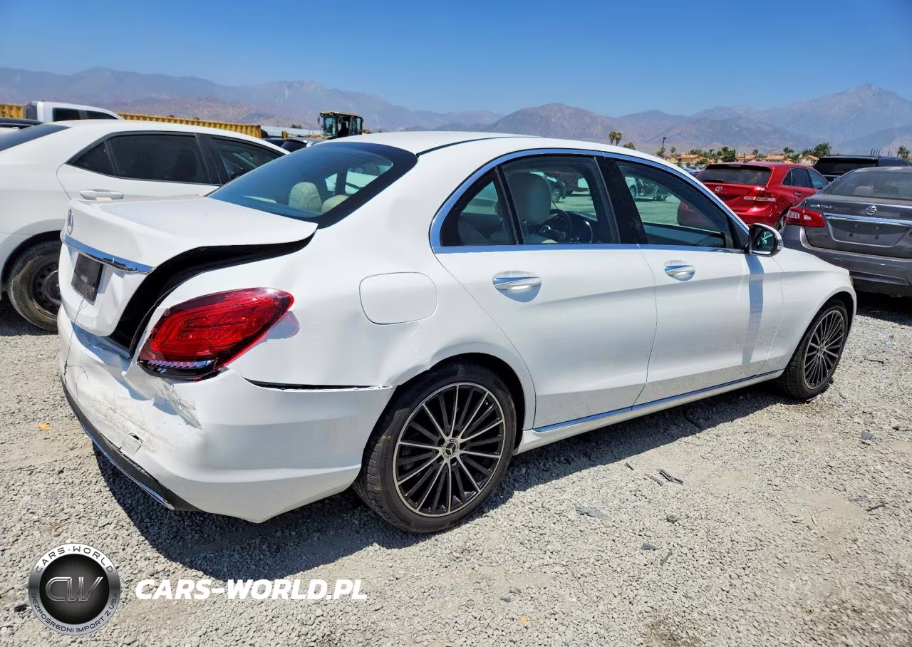 2021 Mercedes-Benz C 300 VIN:W1KWF8DB0MR644396 - 3