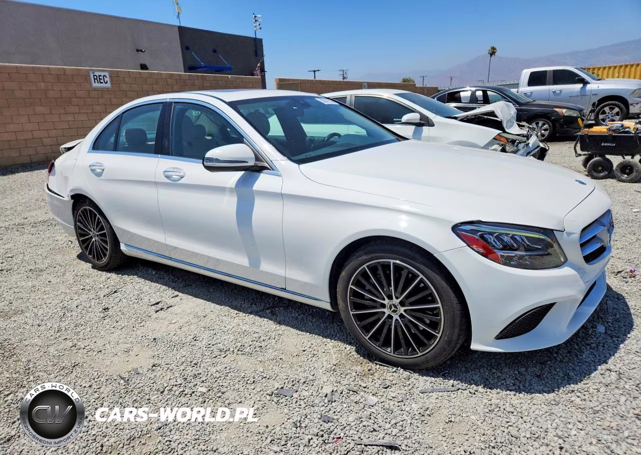 2021 Mercedes-Benz C 300 VIN:W1KWF8DB0MR644396 - 4