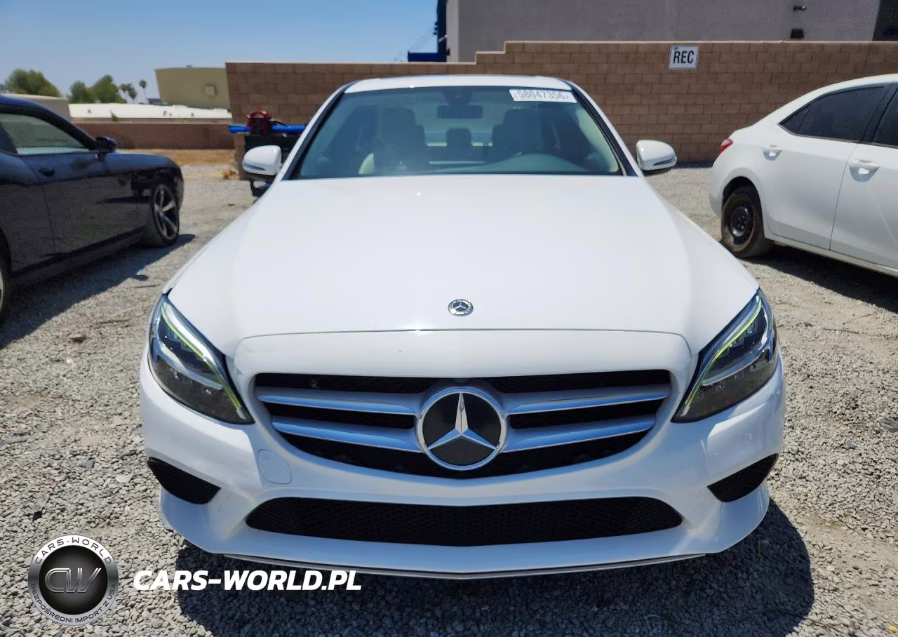 2021 Mercedes-Benz C 300 VIN:W1KWF8DB0MR644396 - 5
