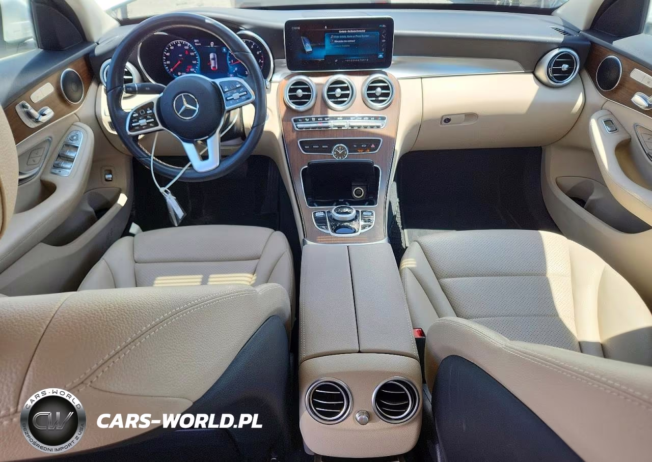 2021 Mercedes-Benz C 300 VIN:W1KWF8DB0MR644396 - 8