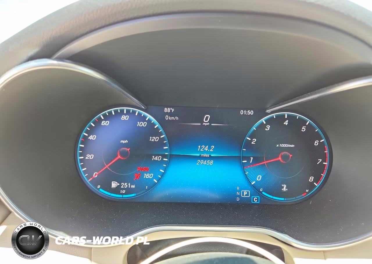 2021 Mercedes-Benz C 300 VIN:W1KWF8DB0MR644396 - 9