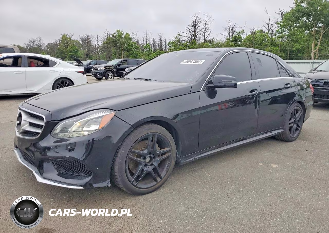 2016 Mercedes-Benz E 350 4Matic – zdjęcie 1 z 12