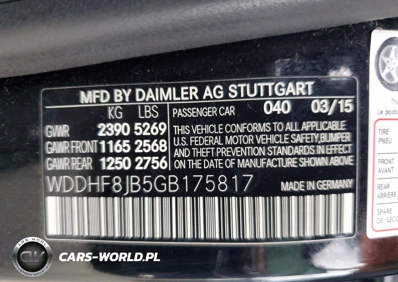 2016 Mercedes-Benz E 350 4Matic VIN:WDDHF8JB5GB175817 - 12