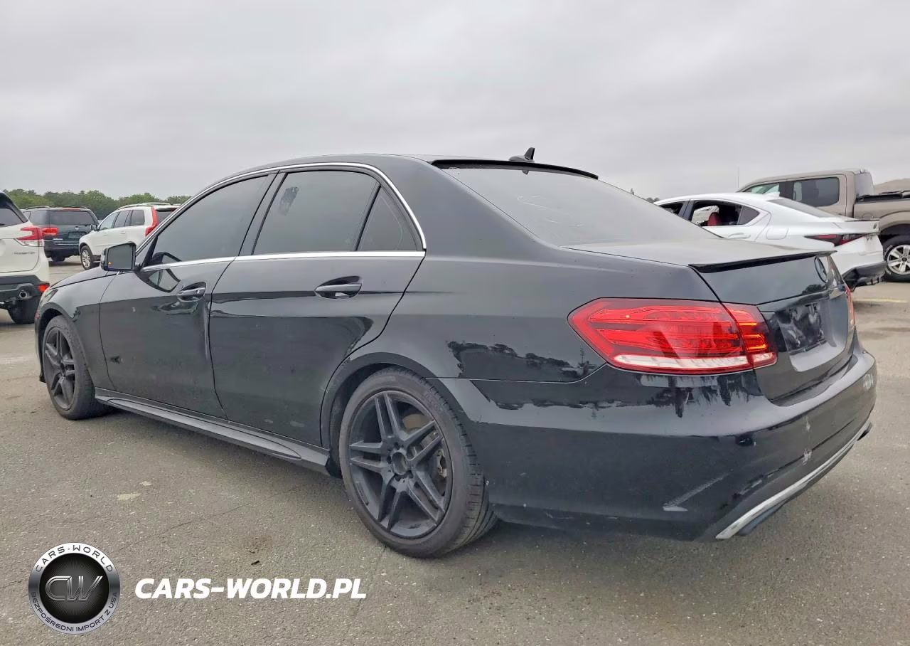 2016 Mercedes-Benz E 350 4Matic VIN:WDDHF8JB5GB175817 - 2