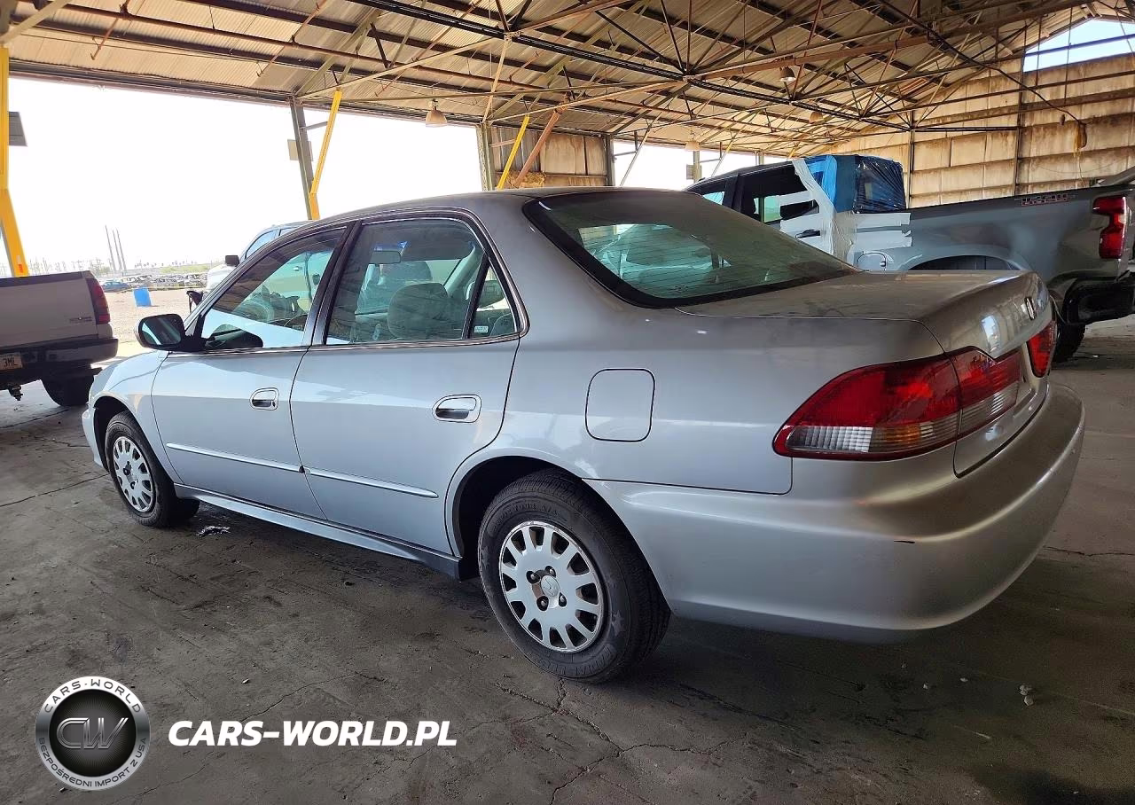 2002 Honda Accord Value VIN:1HGCF86652A172576 - 2