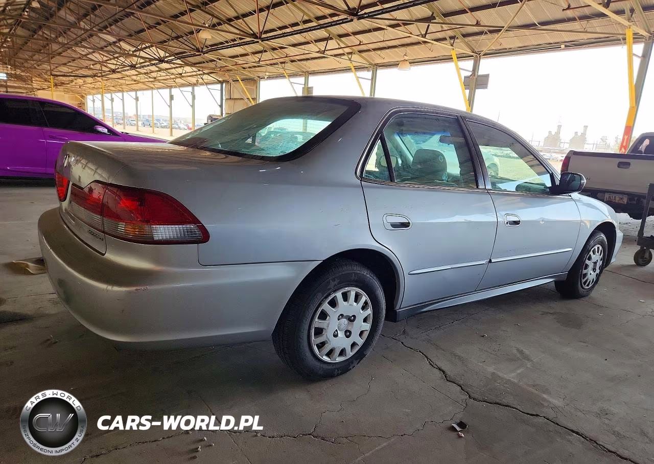 2002 Honda Accord Value VIN:1HGCF86652A172576 - 3