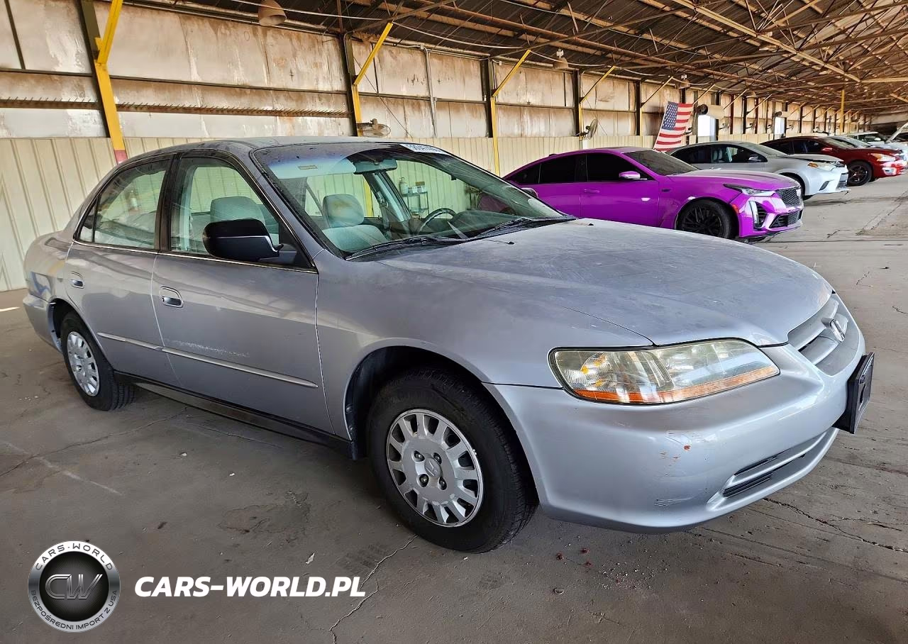 2002 Honda Accord Value VIN:1HGCF86652A172576 - 4