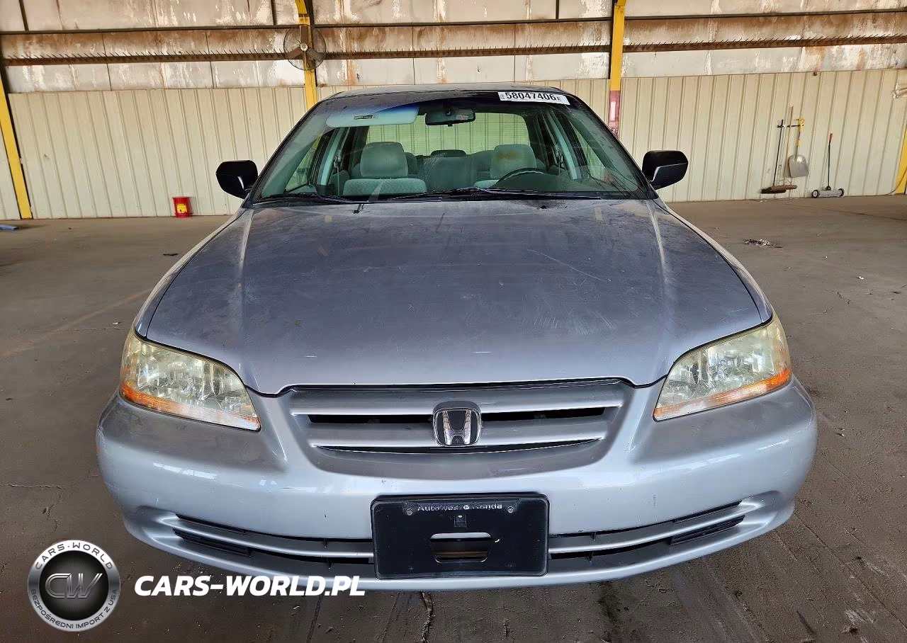 2002 Honda Accord Value VIN:1HGCF86652A172576 - 5