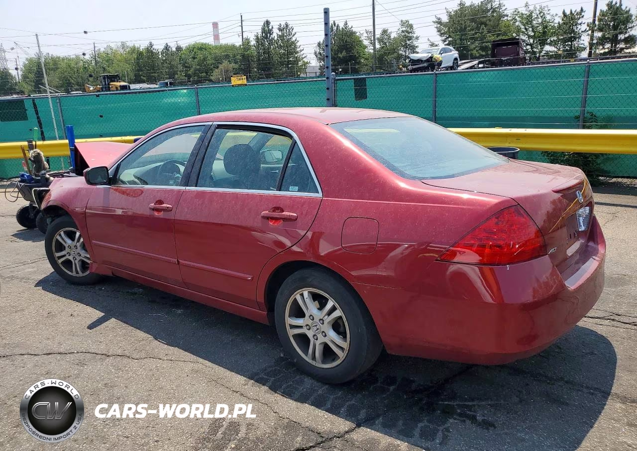 2007 Honda Accord Se VIN:1HGCM56357A168271 - 2