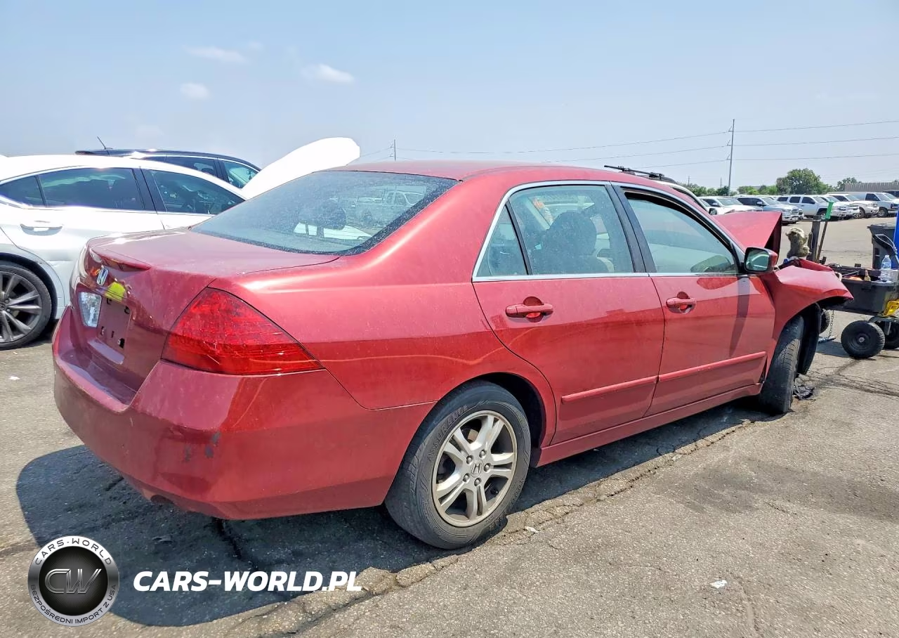 2007 Honda Accord Se VIN:1HGCM56357A168271 - 3