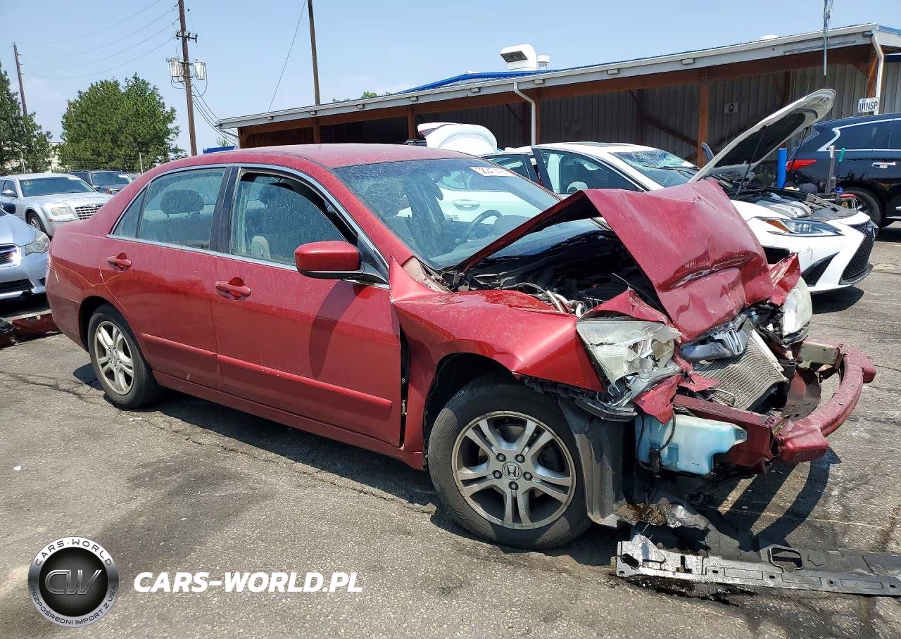 2007 Honda Accord Se VIN:1HGCM56357A168271 - 4