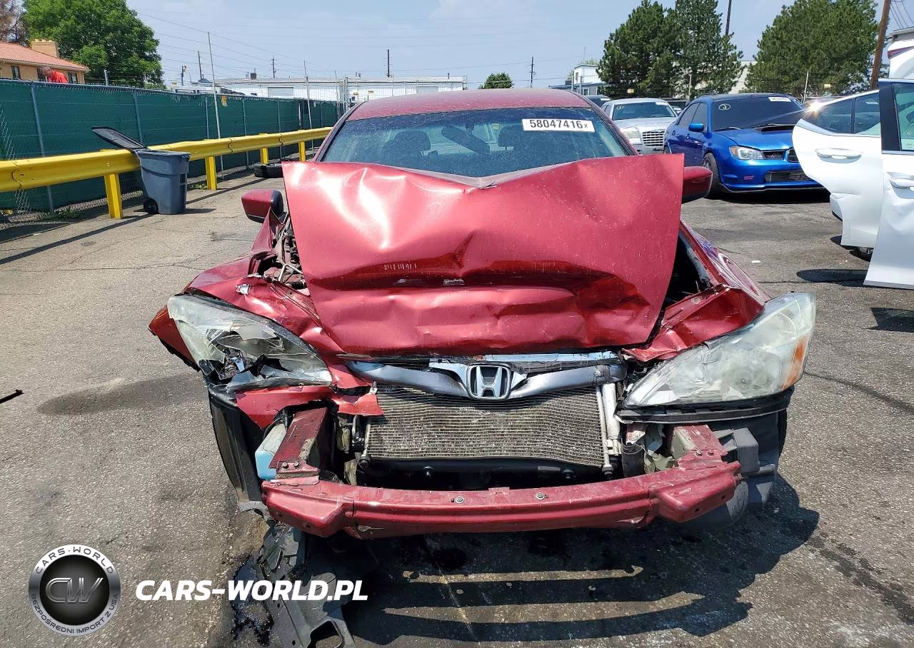 2007 Honda Accord Se VIN:1HGCM56357A168271 - 5