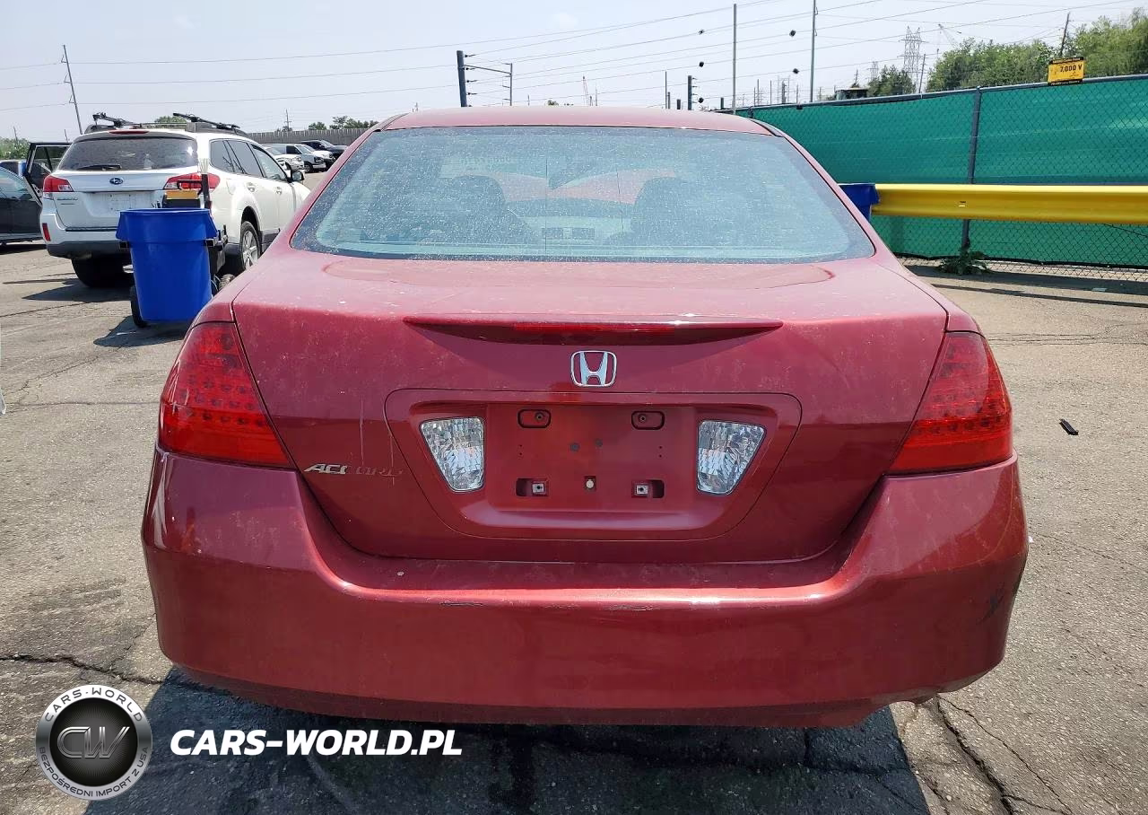 2007 Honda Accord Se VIN:1HGCM56357A168271 - 6