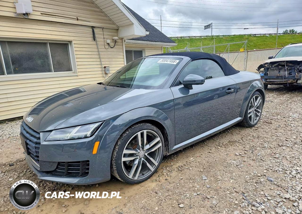2016 Audi Tt