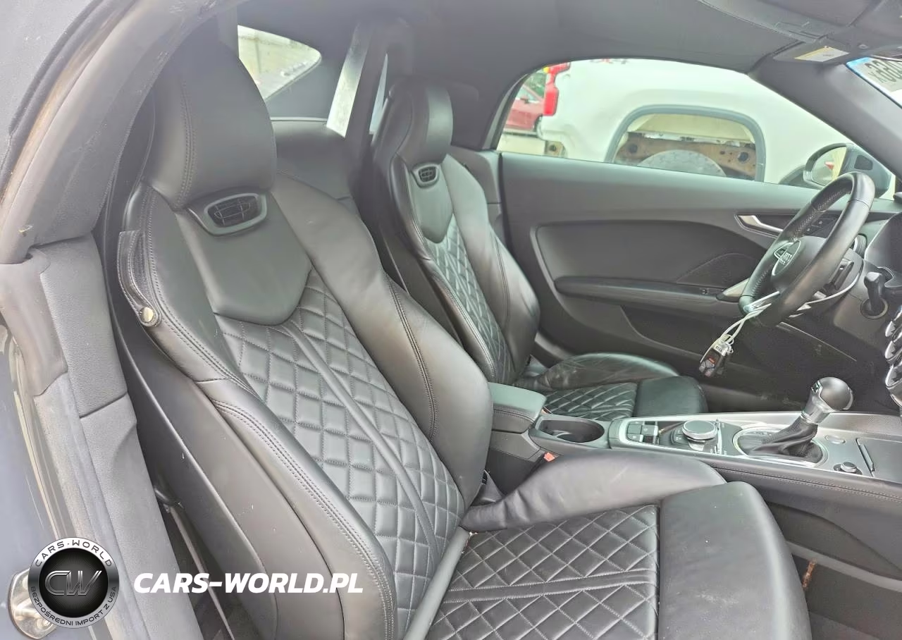 2016 Audi Tt VIN:TRUT5CFV4G1017185 - 10