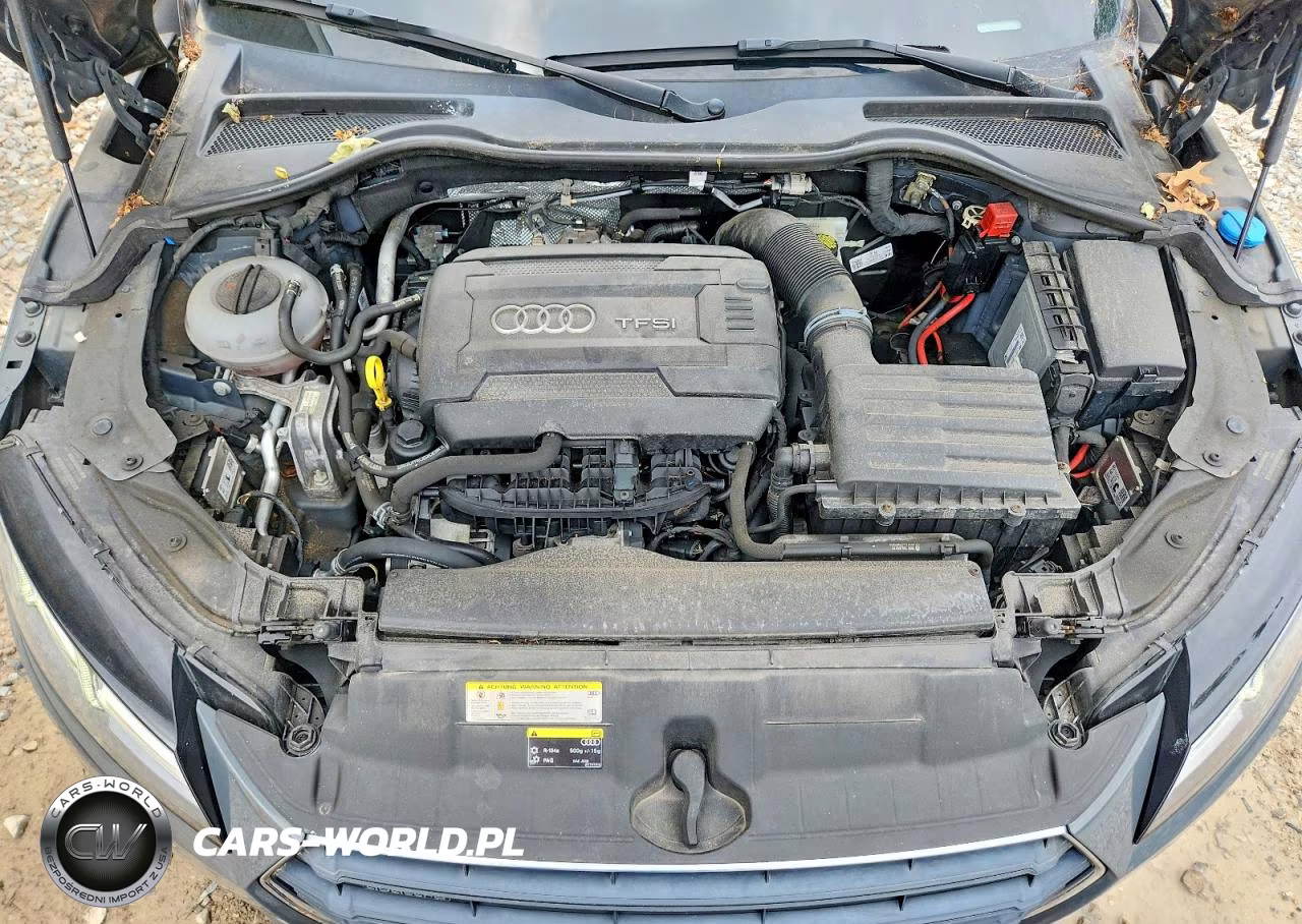 2016 Audi Tt VIN:TRUT5CFV4G1017185 - 11