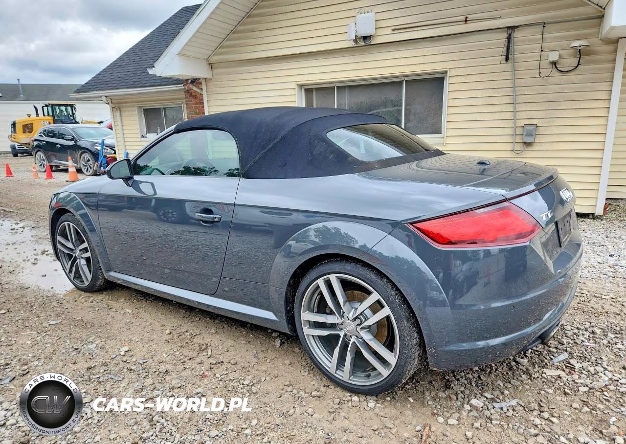 2016 Audi Tt VIN:TRUT5CFV4G1017185 - 2